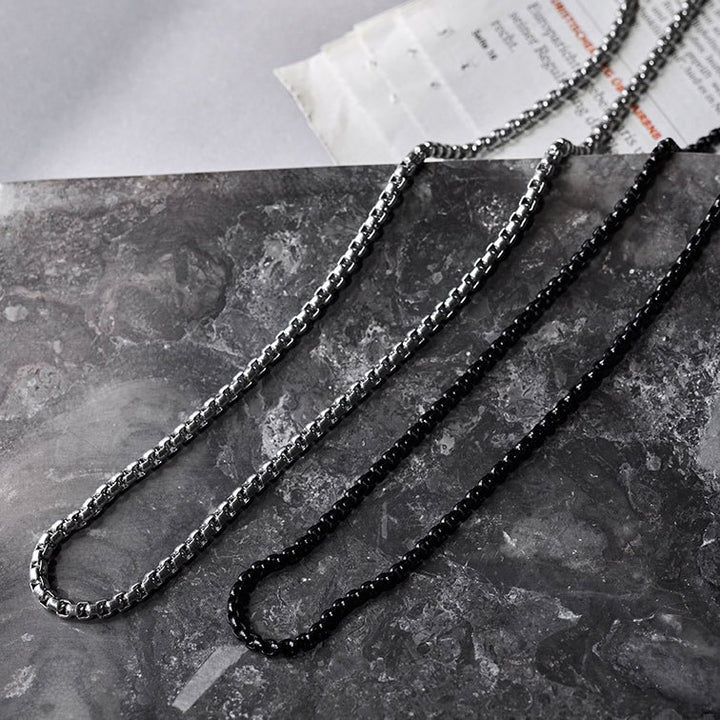 Men´s Basic Halskette - UnikateSchmuck
