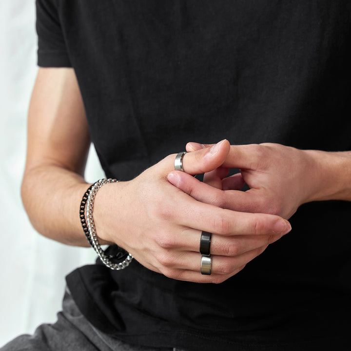 Men´s Basic Ringe - UnikateSchmuck