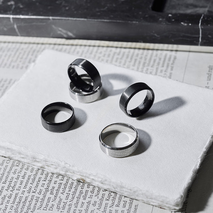 Men´s Basic Ringe - UnikateSchmuck
