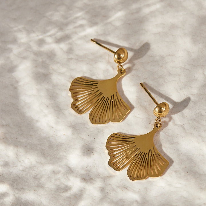 OHRINGE Ginkgo small - UnikateSchmuck