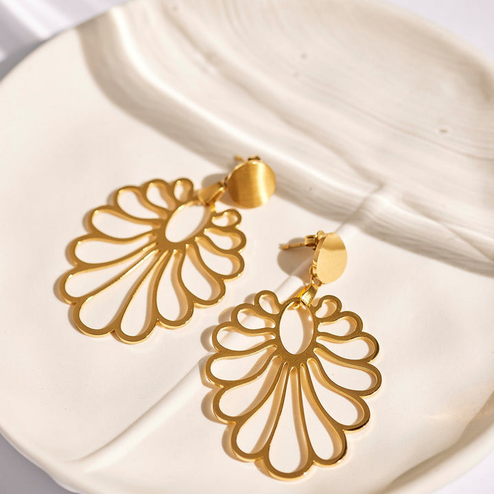 OHRRINGE Blossom - UnikateSchmuck