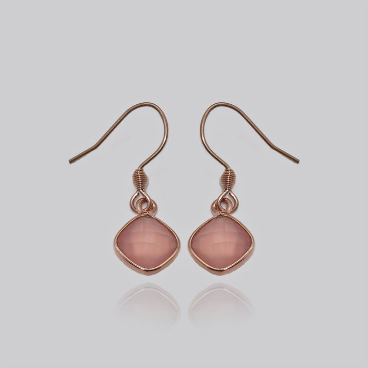 Ohrringe CHALZEDON ROSA - UnikateSchmuck