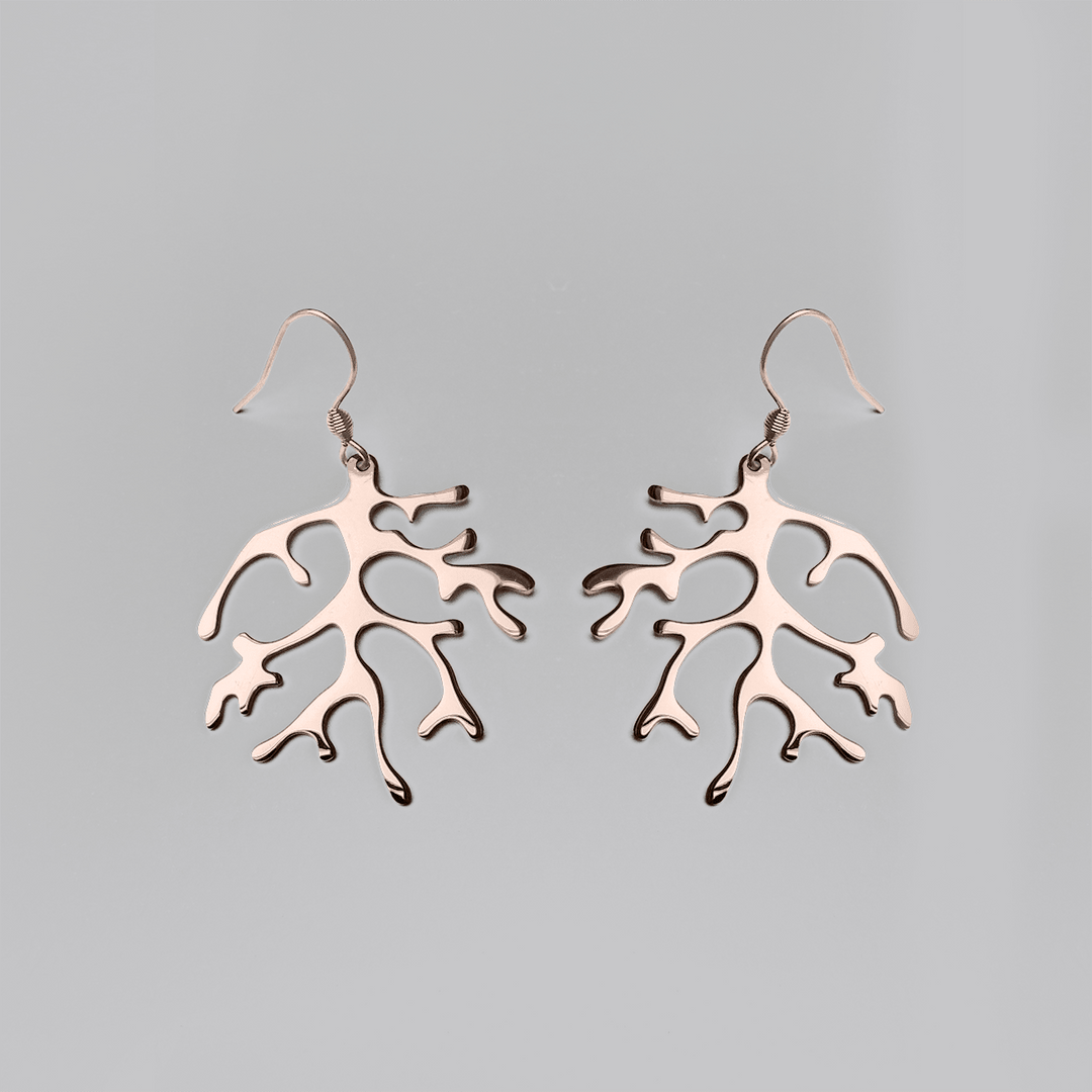 OHRRINGE Koralle - UnikateSchmuck