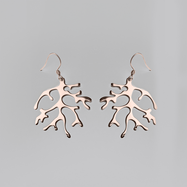 OHRRINGE Koralle - UnikateSchmuck