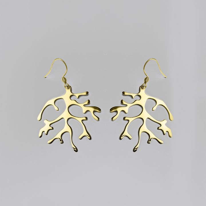 OHRRINGE Koralle - UnikateSchmuck