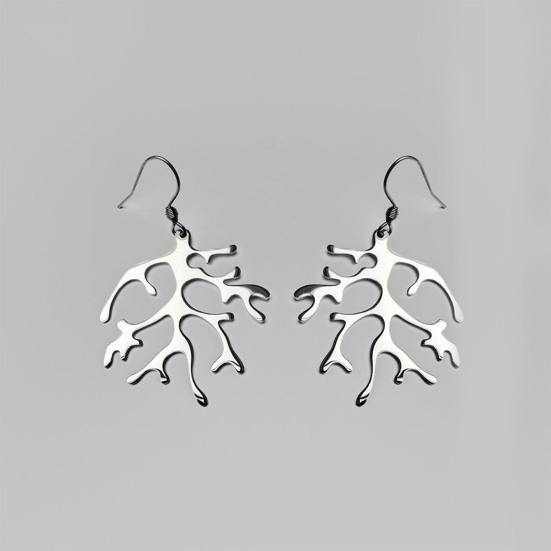 OHRRINGE Koralle - UnikateSchmuck