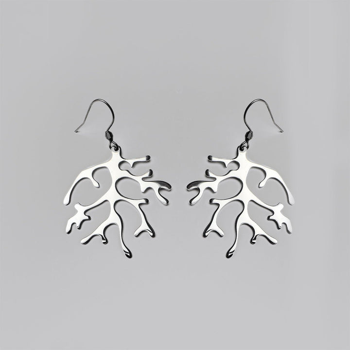 OHRRINGE Koralle - UnikateSchmuck