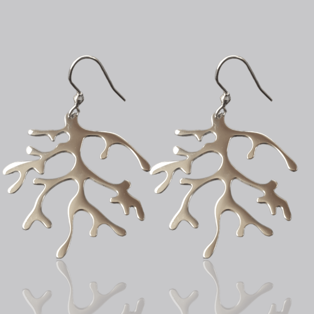 OHRRINGE Koralle - UnikateSchmuck
