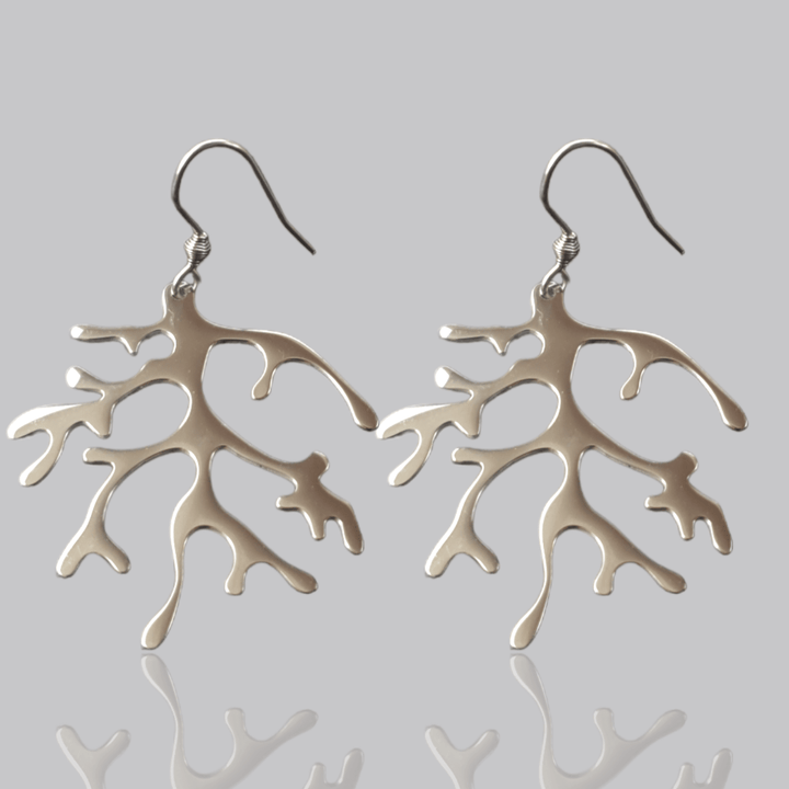 OHRRINGE Koralle - UnikateSchmuck