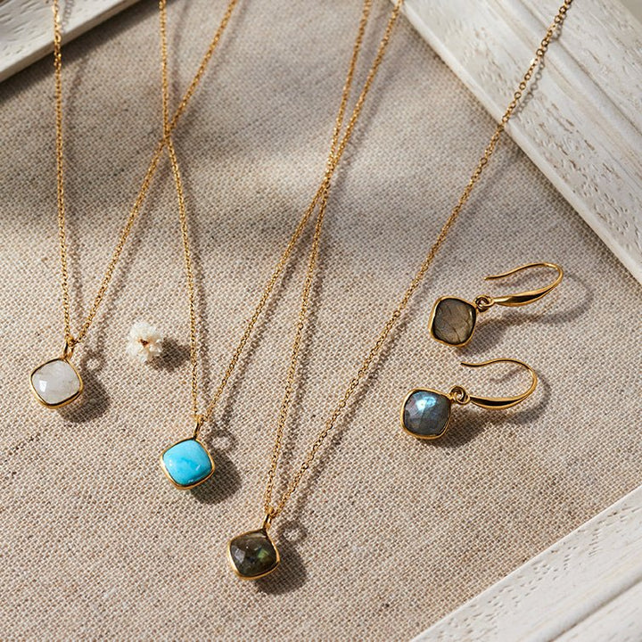 Ohrringe LABRADORIT - UnikateSchmuck