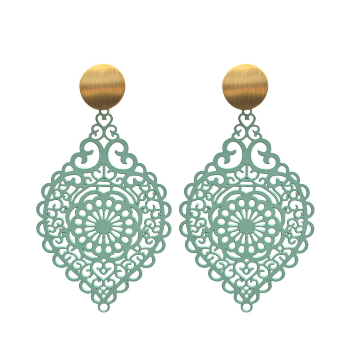 OHRRINGE LEA mint - UnikateSchmuck