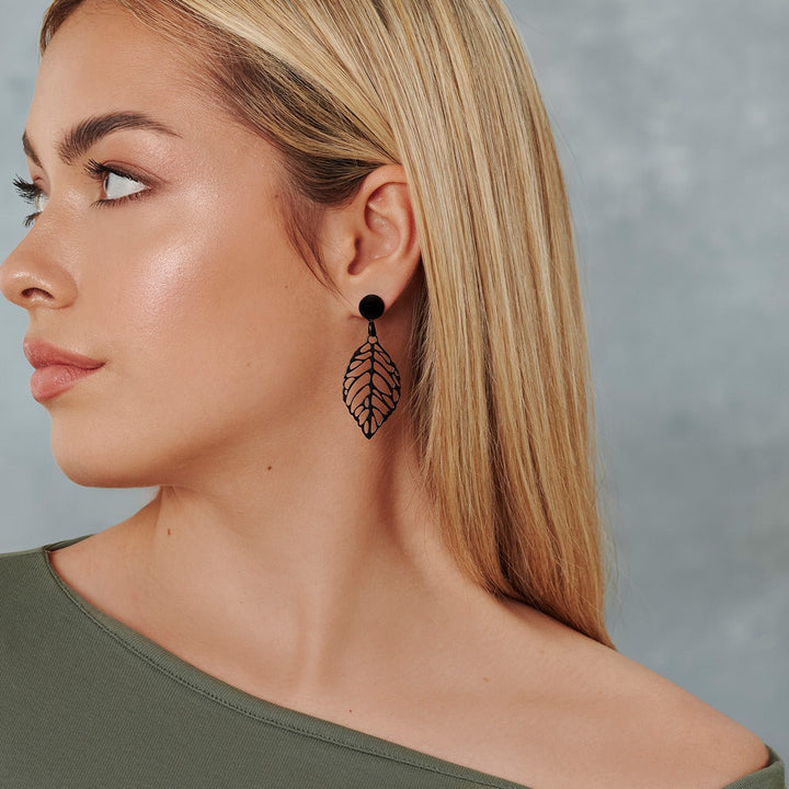 OHRRINGE Leaf - UnikateSchmuck