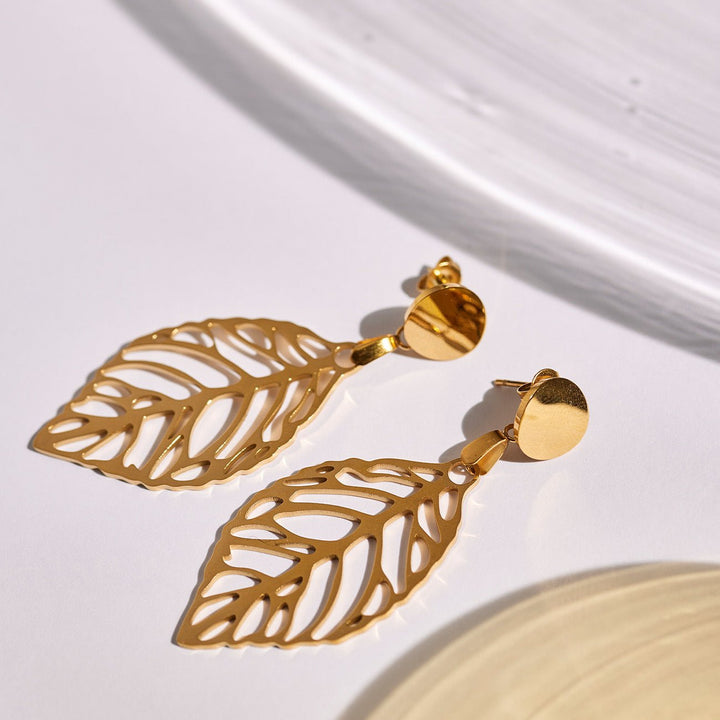 OHRRINGE Leaf - UnikateSchmuck