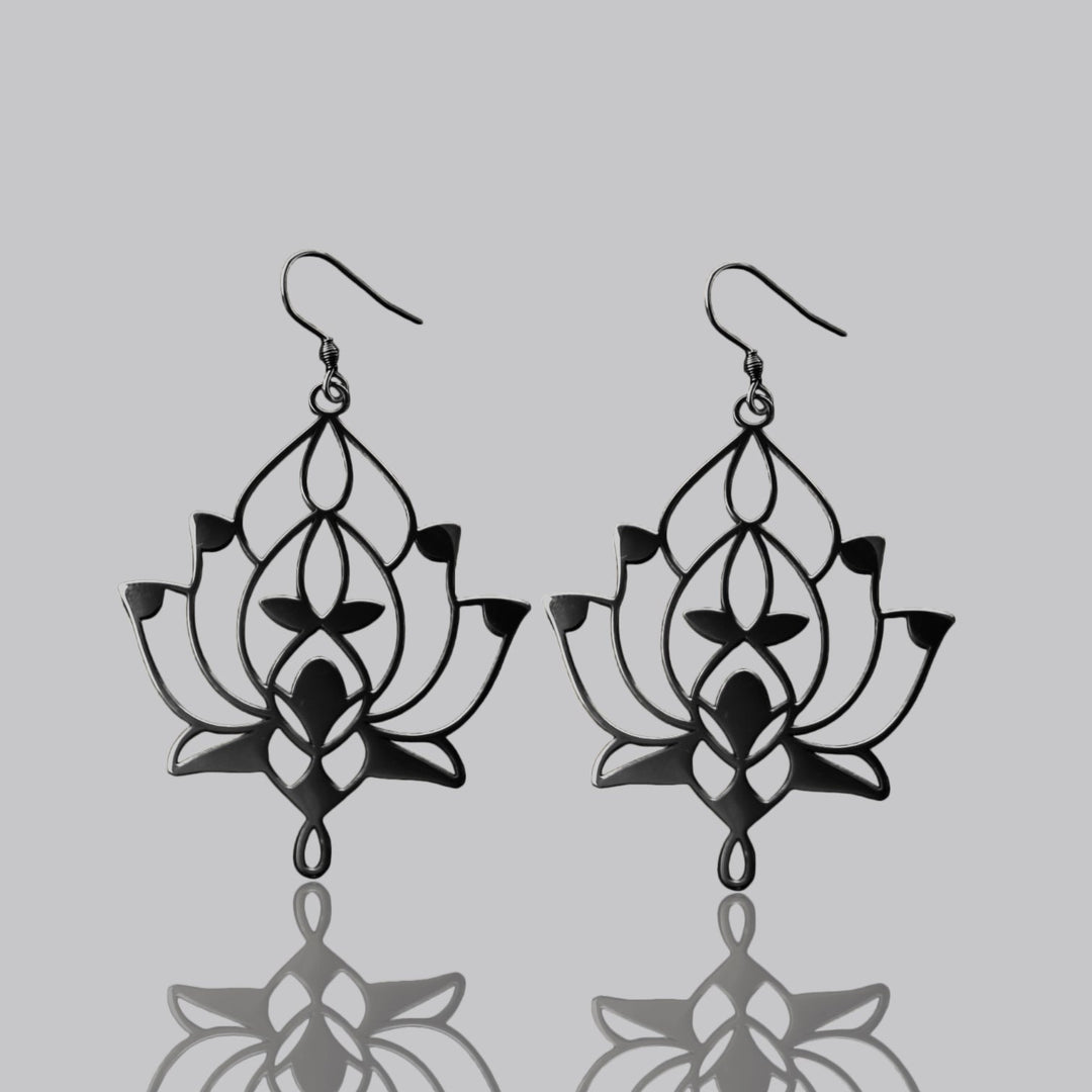 OHRRINGE Lotus XL - UnikateSchmuck