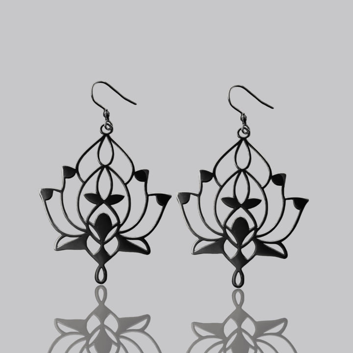 OHRRINGE Lotus XL - UnikateSchmuck