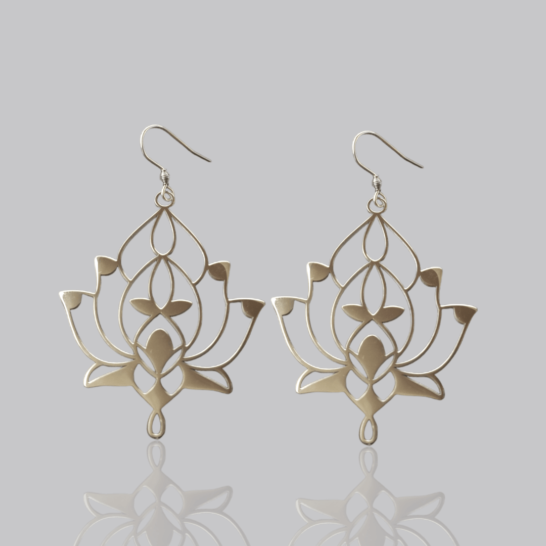OHRRINGE Lotus XL - UnikateSchmuck
