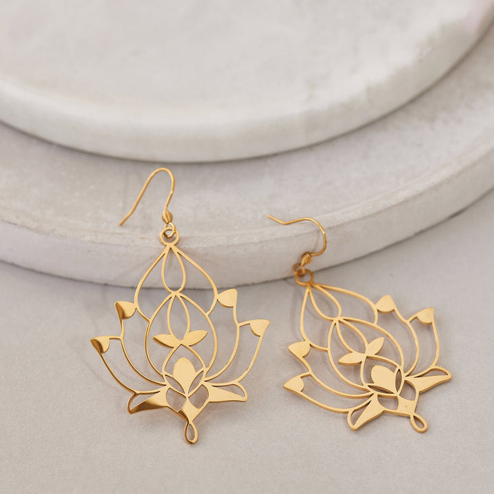 OHRRINGE Lotus XL - UnikateSchmuck