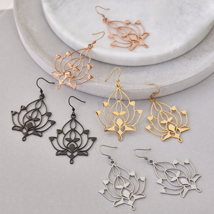 OHRRINGE Lotus XL - UnikateSchmuck