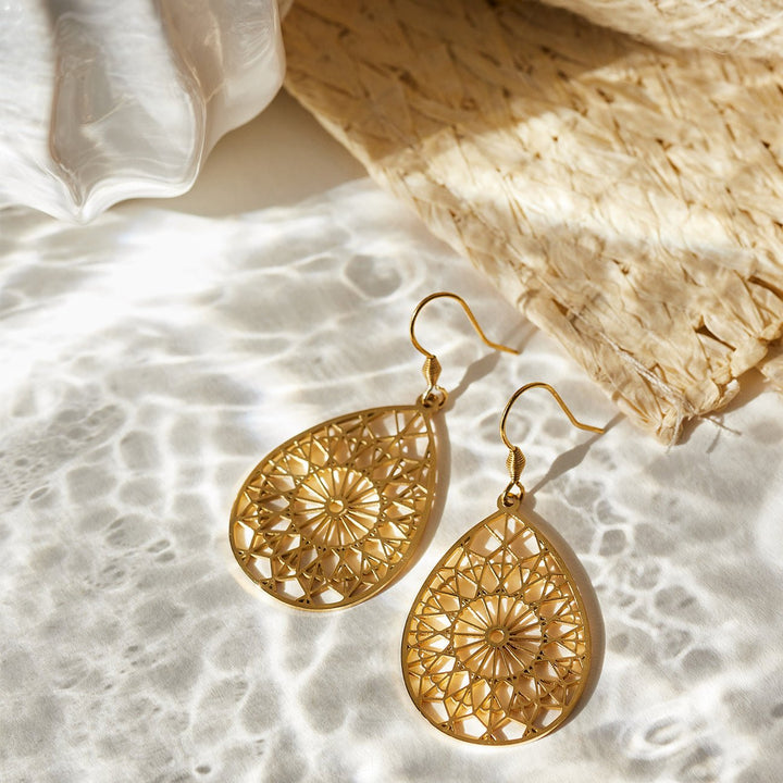OHRRINGE Mandala Drops - UnikateSchmuck