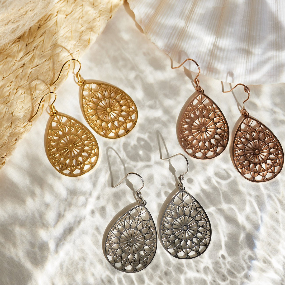 OHRRINGE Mandala Drops - UnikateSchmuck