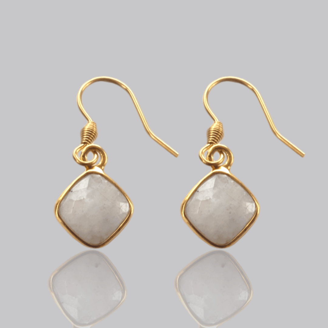 Ohrringe MONDSTEIN - UnikateSchmuck