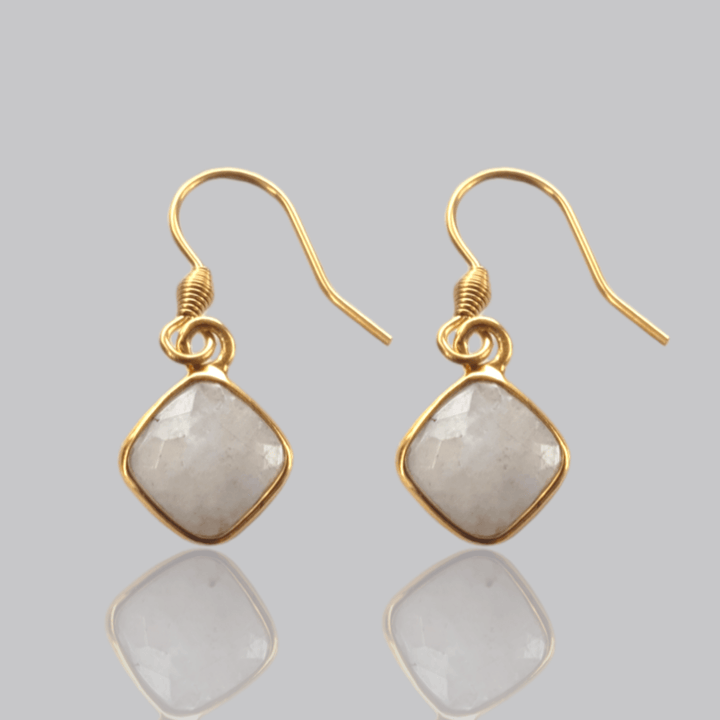 Ohrringe MONDSTEIN - UnikateSchmuck