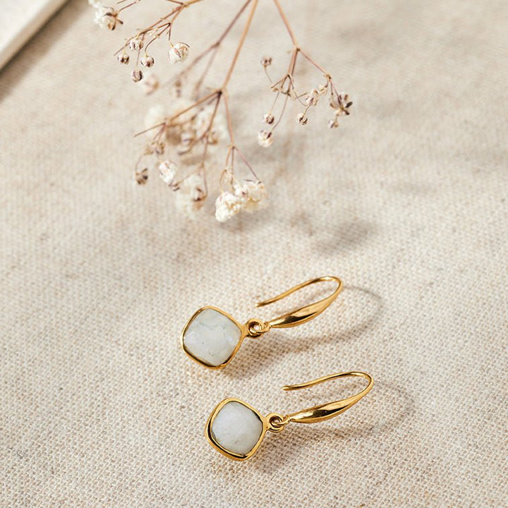 Ohrringe MONDSTEIN - UnikateSchmuck