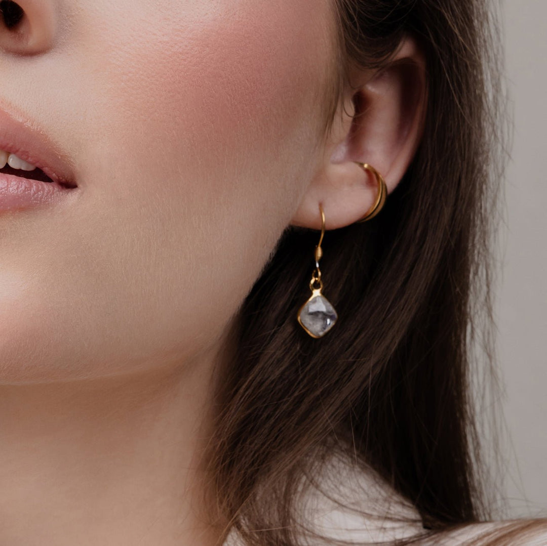 Ohrringe MONDSTEIN - UnikateSchmuck