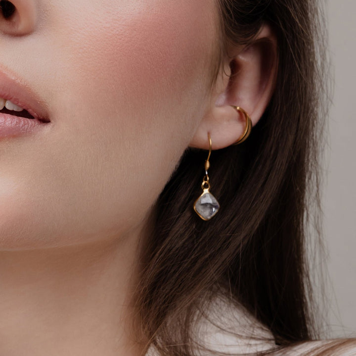 Ohrringe MONDSTEIN - UnikateSchmuck