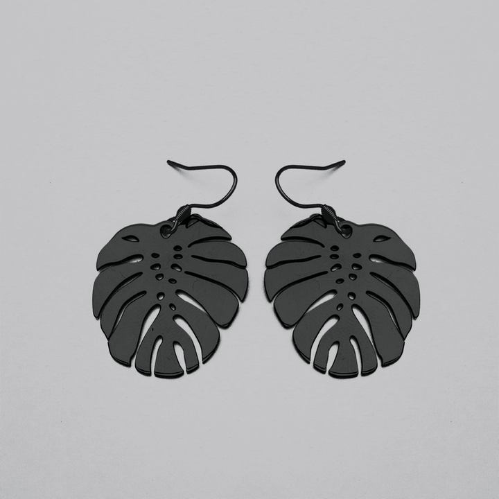 OHRRINGE Monstera - UnikateSchmuck