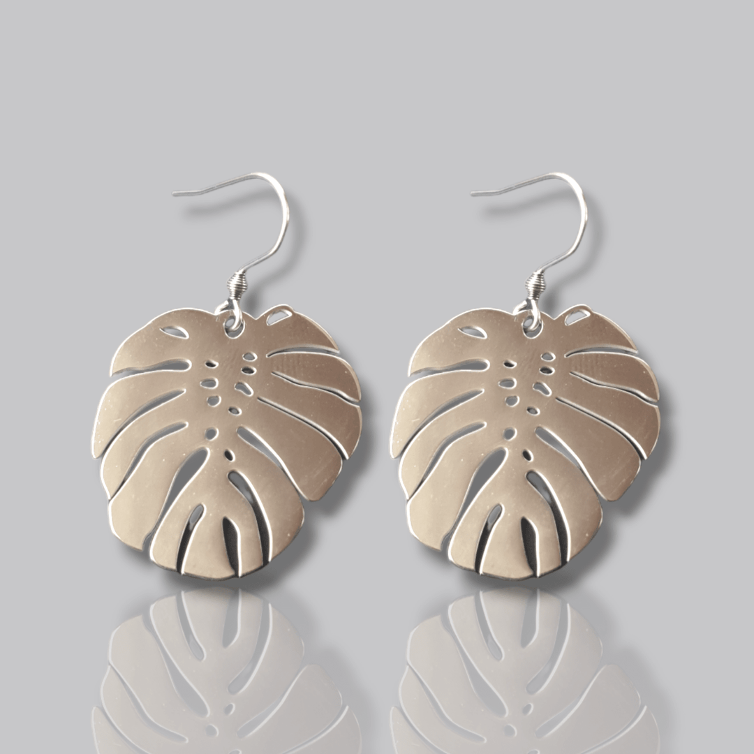 OHRRINGE Monstera - UnikateSchmuck