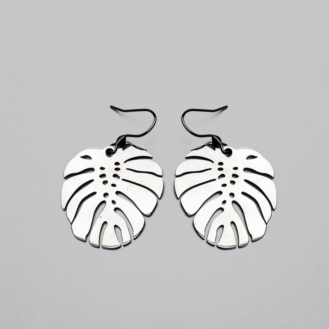 OHRRINGE Monstera - UnikateSchmuck