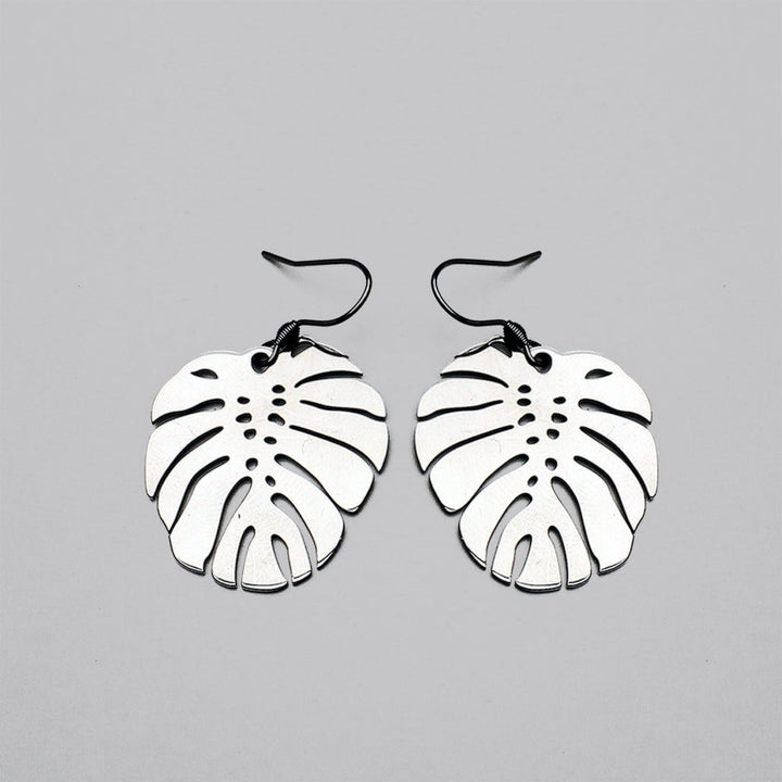 OHRRINGE Monstera - UnikateSchmuck