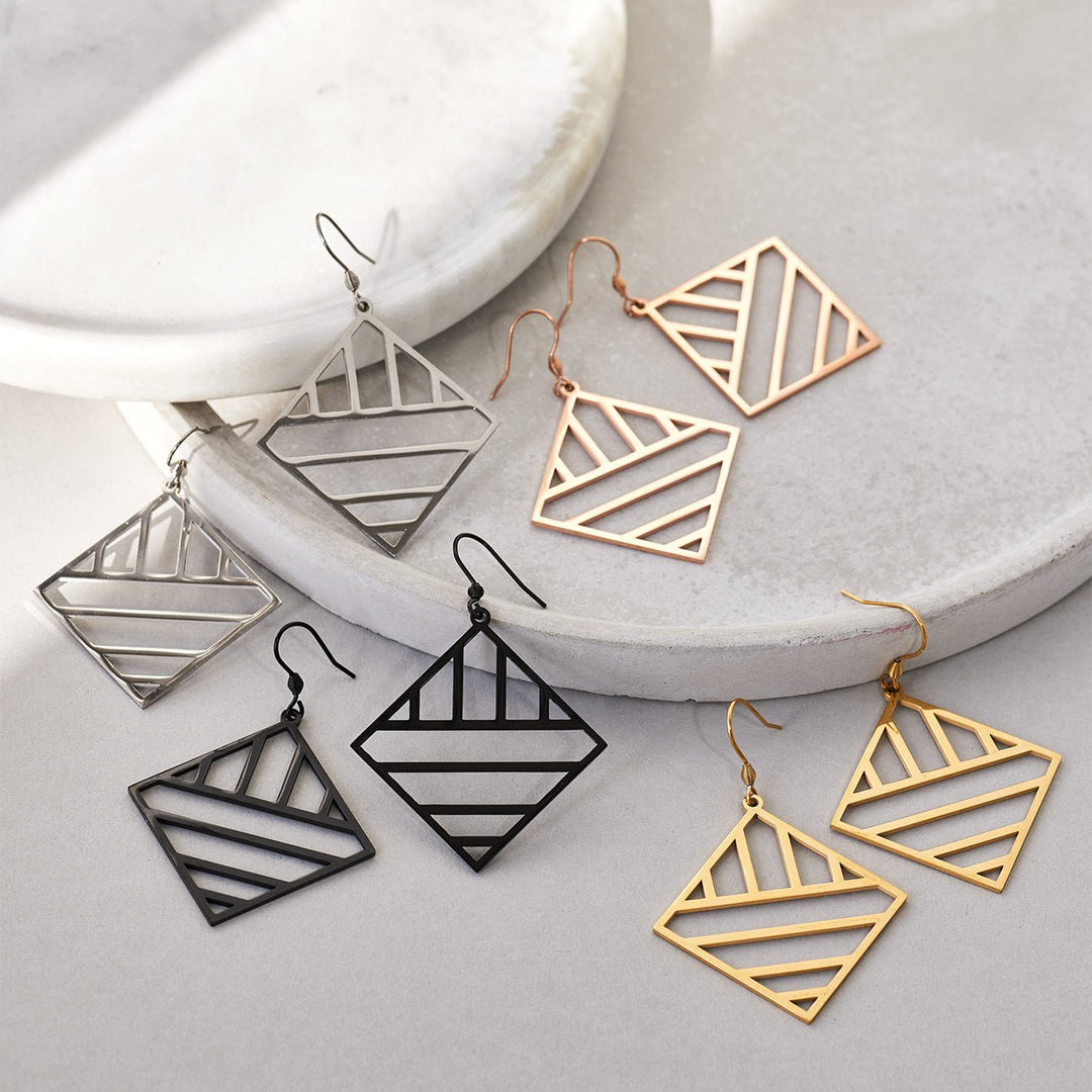 OHRRINGE Square - UnikateSchmuck