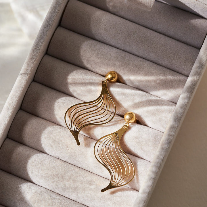 OHRRINGE Waves - UnikateSchmuck