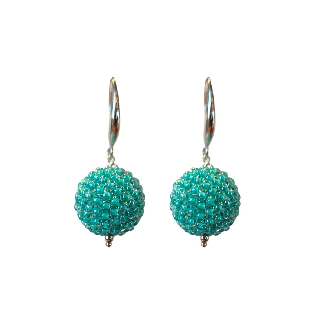 unikate - schmuck OHRRINGE BERRY türkis - UnikateSchmuck