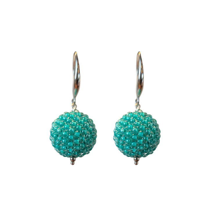 unikate - schmuck OHRRINGE BERRY türkis - UnikateSchmuck