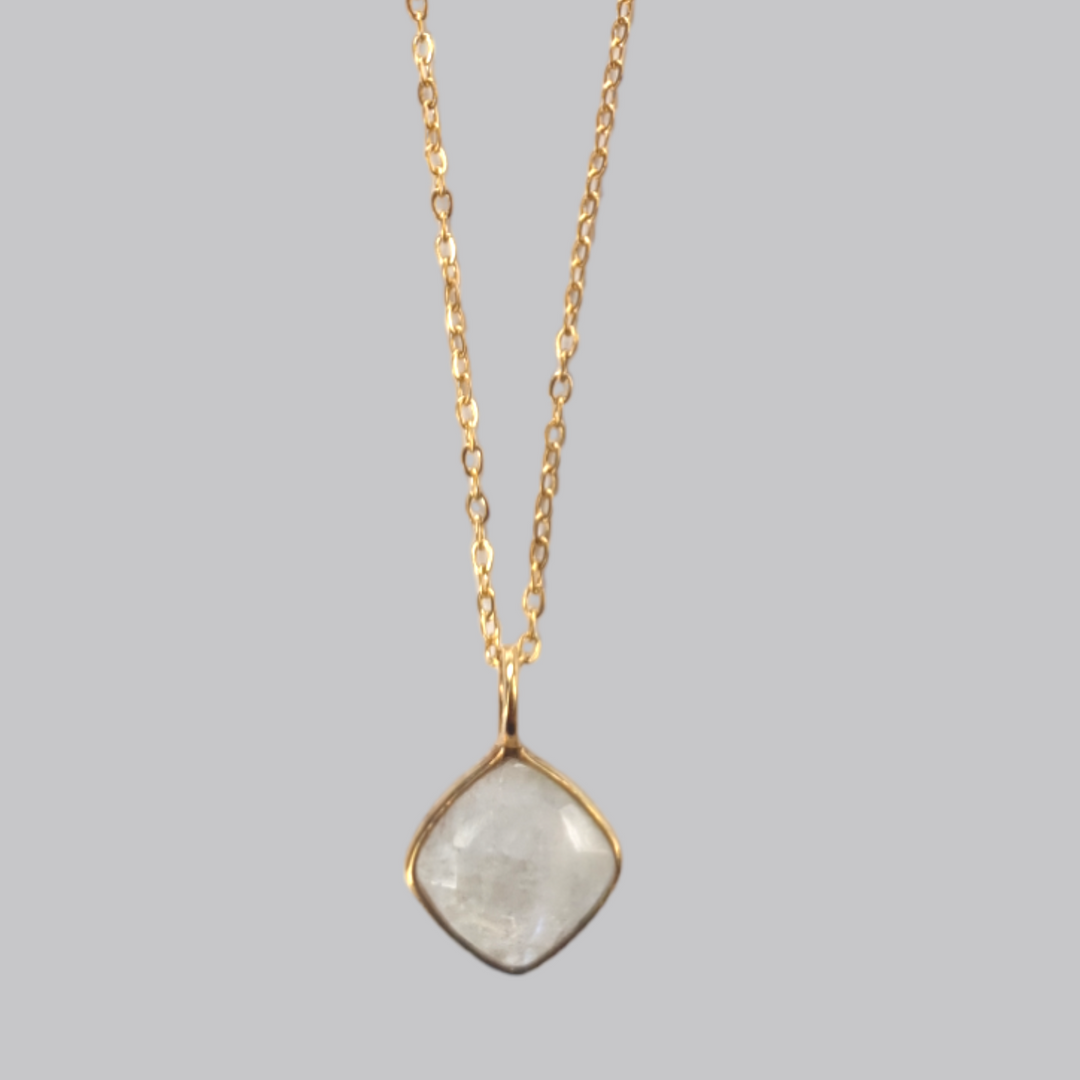 Necklace MOONSTONE