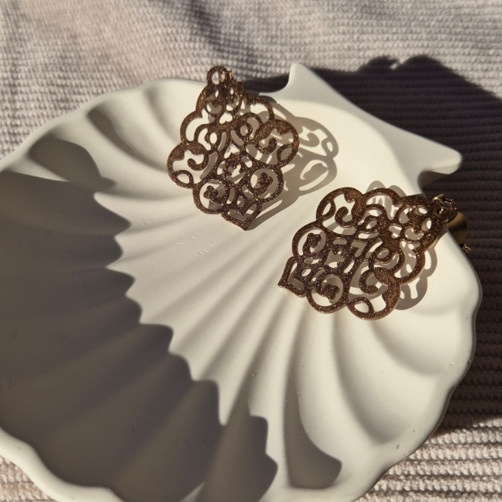 EARRINGS NAIROBI handmade berry