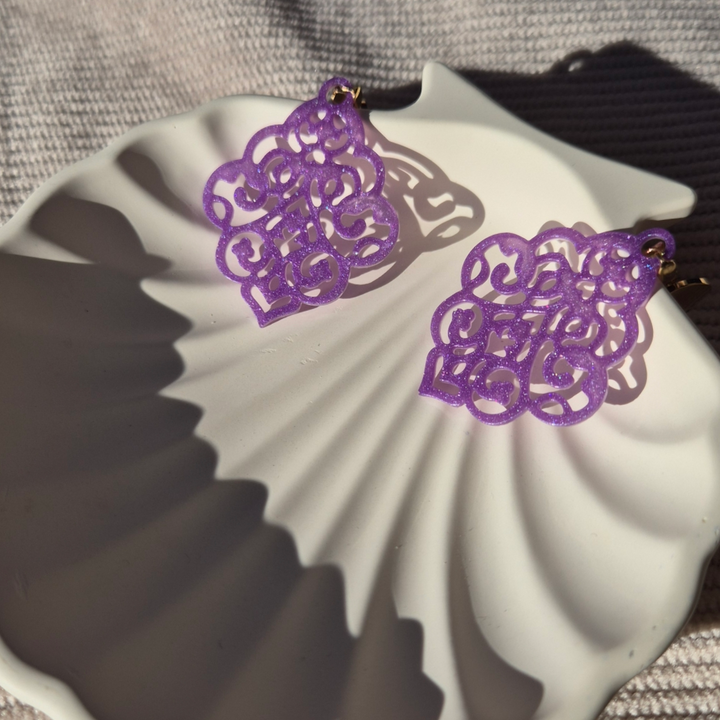 EARRINGS NAIROBI handmade berry