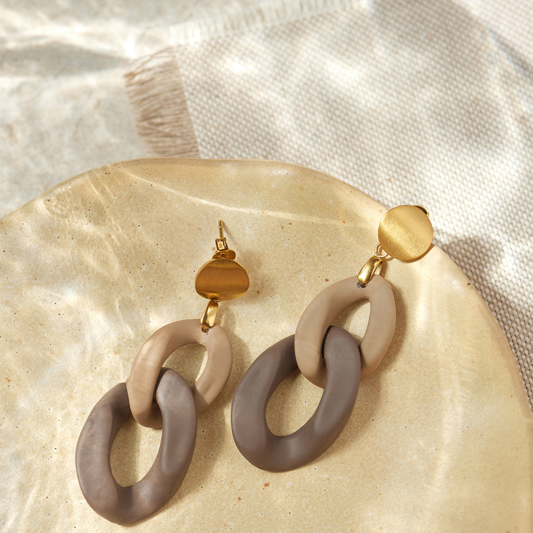 EARRINGS Orient