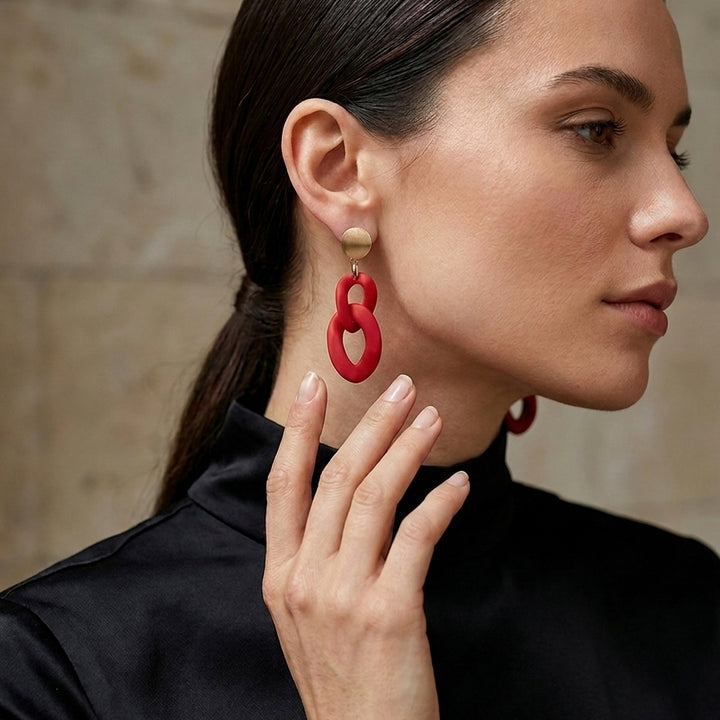EARRINGS Orient