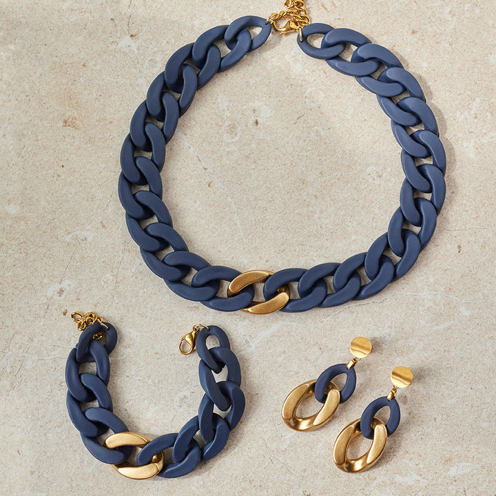 SETS Bigchain NAVY/GOLD