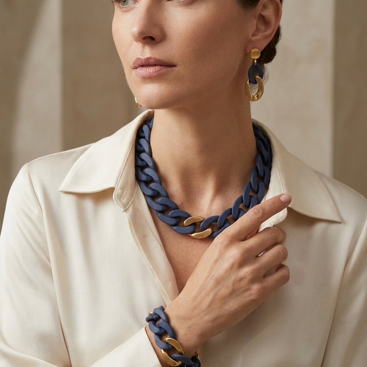 SETS Bigchain NAVY/GOLD