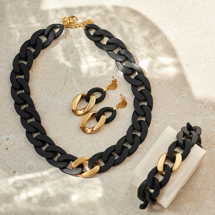 SETS Bigchain SCHWARZ/GOLD