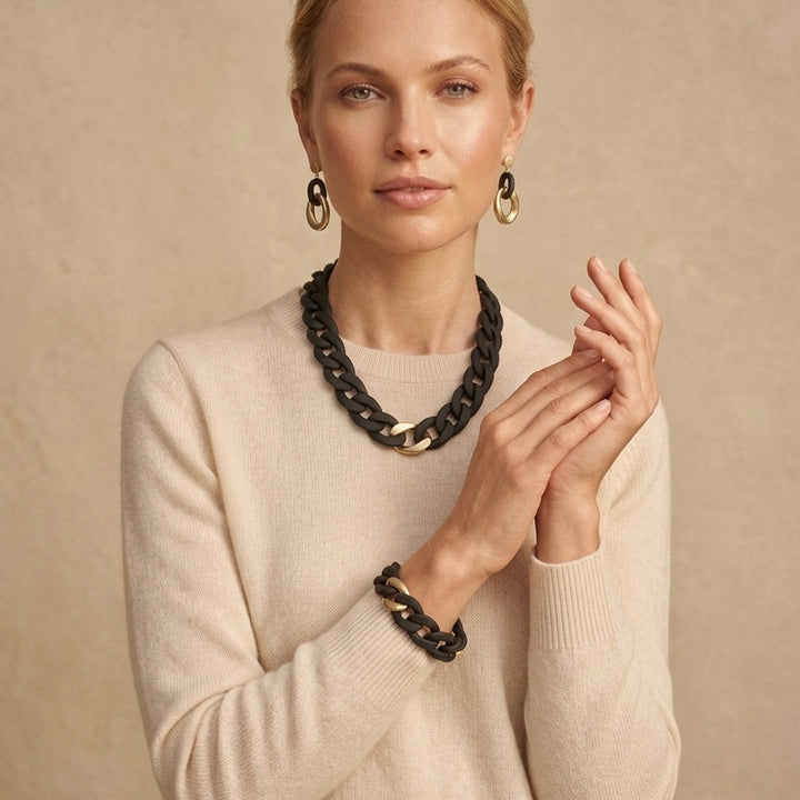 SETS Bigchain SCHWARZ/GOLD