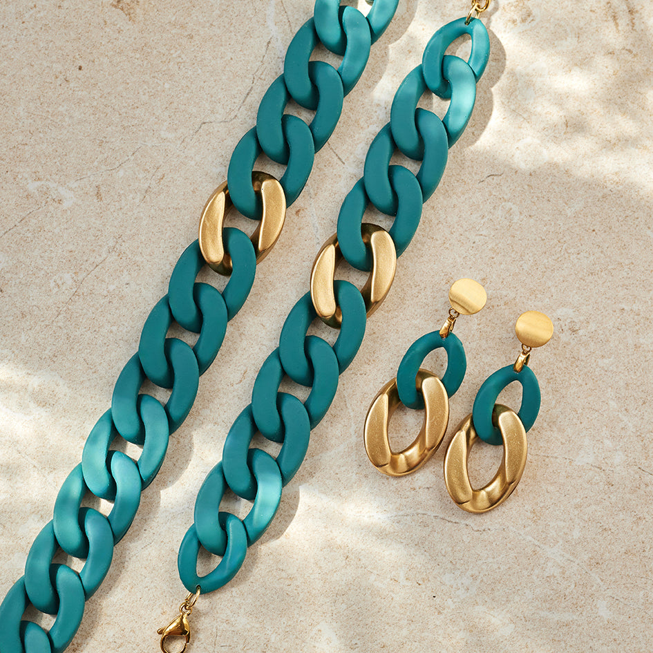 SETS Bigchain TEAL/GOLD
