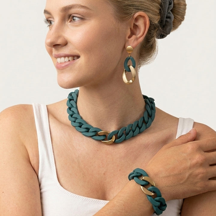 SETS Bigchain TEAL/GOLD