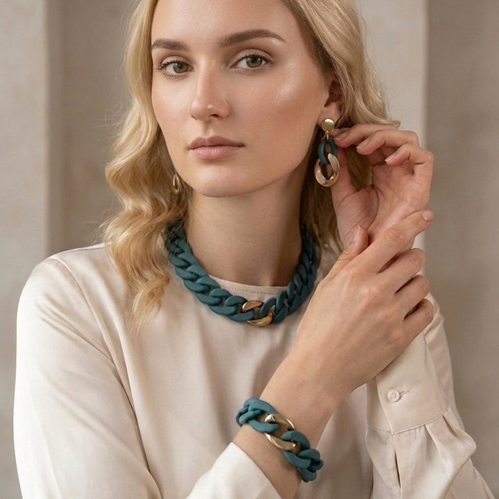 SETS Bigchain TEAL/GOLD