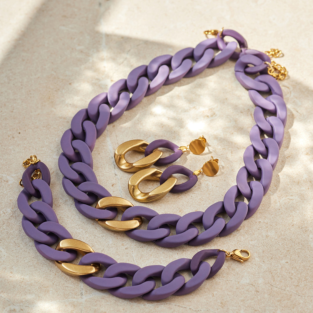 SETS Bigchain VIOLETT/GOLD